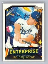 2026 Topps Heritage The Enterprise Jac Caglianone #TE-JCA card