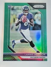 2018 Panini Prizm Lamar Jackson #212