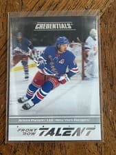 2024-25 Upper Deck Credentials Front Row Talent Artemi Panarin #FRT-AP card