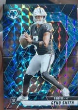 Geno Smith 2025 Panini Mosaic card