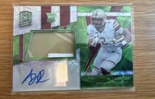 2020 Panini Chronicles Draft Picks Spectra AJ Dillon #20