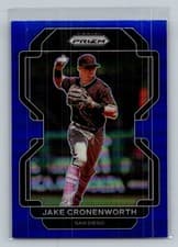 Jake Cronenworth 2022 Panini Prizm card