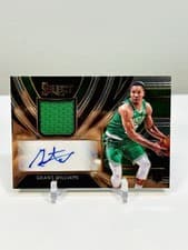 Grant Williams 2019 Panini Select Rookie Jersey Autographs card
