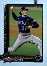 2025 Topps Update 2025 All-Star Game Bryan Woo #ASG-34 card