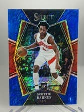 Scottie Barnes 2021 Panini Select card