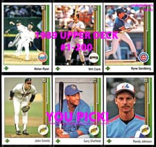 1989 Upper Deck Bob Boone #119