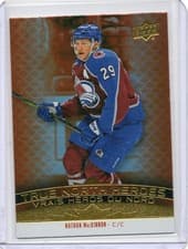 Nathan MacKinnon 2025 Upper Deck Tim Hortons True North Heroes card