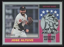 2025 Topps Heritage 1976 Player Icons Jose Altuve #76PI-4 card