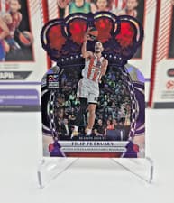 Filip Petrusev 2024 Panini Crown Royale Euroleague card