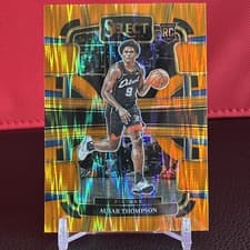 Ausar Thompson 2023-24 Panini Select Base Set card