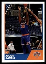 Julius Randle 2021-22 Panini NBA Sticker & Card Collection (Brazil) Base Set card