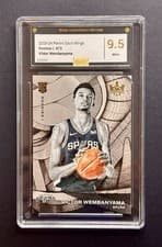 2024 2023 Panini Court Kings Victor Wembanyama #73