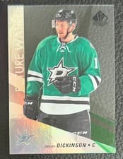 2024-25 SP Authentic Acetate Retro Future Watch Jason Dickinson #138 card