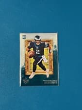 Jalen Hurts 2020 Panini Chronicles Gridiron Kings card