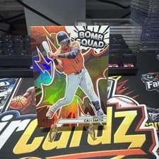 2026 Donruss Bomb Squad Cam Smith #7 card