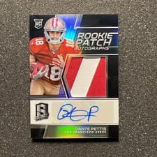 Dante Pettis 2018 Panini Spectra card
