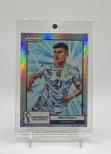 Paulo Dybala 2022 Panini Prizm World Cup Manga card