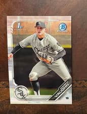 Andrew Vaughn 2019 Bowman Draft Chrome card