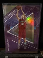 Stephen Curry 2022 Panini Chronicles Draft Picks Recon card
