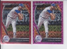 2022 2021 Panini Prizm Draft Picks Carlos Tavera #PDP137