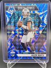 Jalen Hurts 2025 Panini Mosaic card