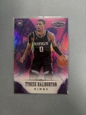 Tyrese Haliburton 2020-21 Panini Chronicles Base Set card