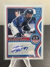 2025 Panini Stars & Stripes 13U/14U National Team Signatures Ty Chambless #NTS-TC card