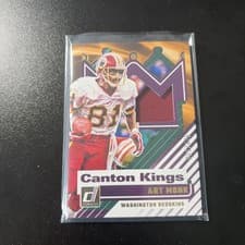 2025 Donruss Canton Kings Art Monk #CK-AMK card