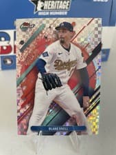 Blake Snell 2025 Topps Finest card