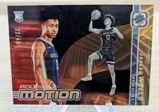 2024-25 Panini Photogenic Rookies In Motion Set Jaylen Wells #10 card