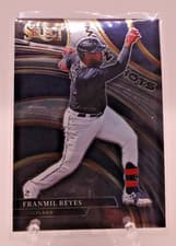Franmil Reyes 2022 Panini Select Moon Shots card