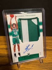 Romeo Langford 2019 Panini National Treasures card