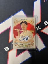 Alex Bregman 2021 Topps Allen & Ginter Chrome Autographs card