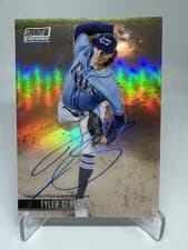 2021 Stadium Club Chrome Autographs Tyler Glasnow #SCCAV-TG