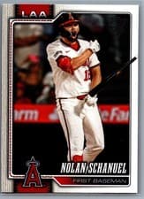 2026 Topps Real One Relics Nolan Schanuel #43 card