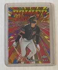 2025 Topps Chrome Update Power Players Jung Hoo Lee #PP-43 card