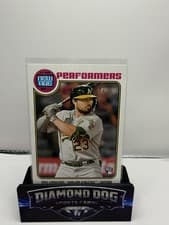 Shea Langeliers 2023 Topps Heritage New Age Performers card