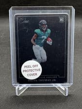 2024 Panini One Blank Slate Metal Brian Thomas Jr. #12 card