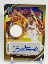 2025-26 Bowman University Best Game Graphs Isiah Harwell #GG-IH card