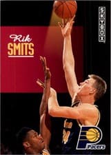 Rik Smits 1992-93 SkyBox Base Set card