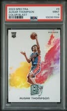 Ausar Thompson 2023 Panini Spectra Color Blast card