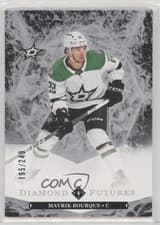 2024-25 Upper Deck Black Diamond Diamond Futures Mavrik Bourque #BDF-MB card
