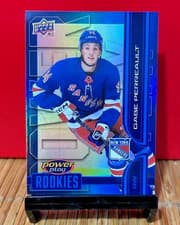 2025-26 Upper Deck Power Play Gabe Perreault #PY-25 card