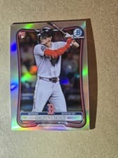 Roman Anthony 2026 Bowman card