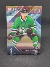 2024-25 Upper Deck Allure Base Set Photo Variations Logan Stankoven #101 card
