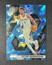 Victor Wembanyama 2024 Panini Mosaic card