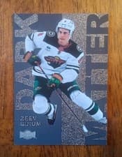 2025-26 SkyBox Metal Universe Dark Matter Zeev Buium #DM-12 card