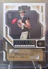 2024 Panini Contenders Draft Class Contenders Spencer Rattler #10 card