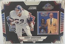 2025 Score Men of Canton Randy Gradishar #4 card