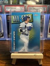 2025 Topps Chrome All-Etch Shohei Ohtani #CAE-1 card